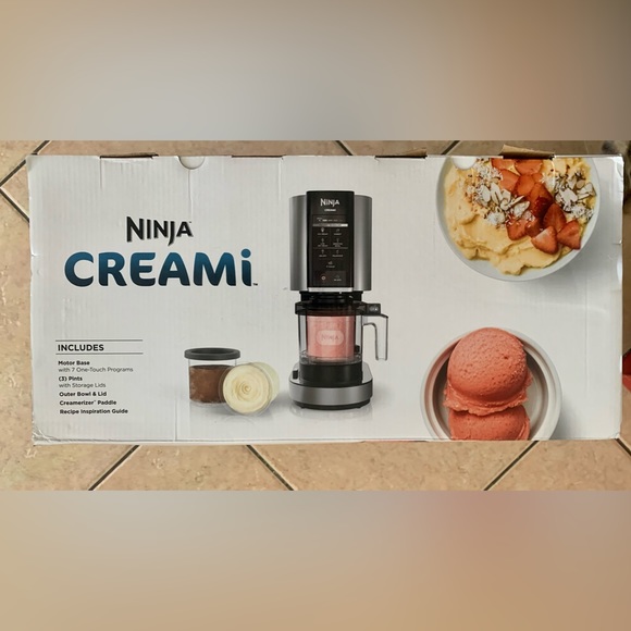 Ninja Kitchen Brand New In Box Never Used Ninja Creami Ice Cream